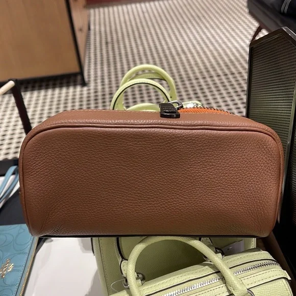 Coach Travel Kit 21
Dark Saddle/Canyon - Picture 8 of 16